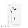 Навушники PROOVE Scape J4 3.5mm Black (WESJ40000801)