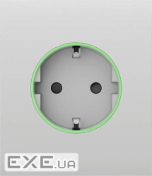 Центральна панель для вбудованої розетки Ajax СenterCover (smart) White enterCover (smart) White