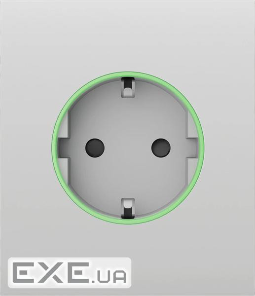 Центральна панель для вбудованої розетки Ajax СenterCover (smart) White enterCover (smart) White