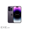 Мобільний телефон Apple iPhone 14 Pro 128Gb (Grade B) Deep Purple USED (iP14Pr12DPl_B)