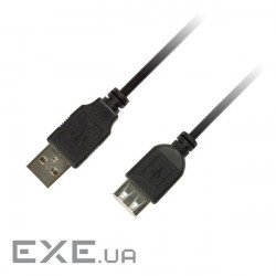 Дата кабель USB 2.0 AM/AF 1.8m Piko (1283126474125)