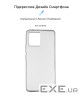 Чохол до мобільного телефона Armorstandart Air Series Motorola G72 Transparent (ARM63920)