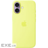 iPhone 17 Silicone Case with MagSafe - Neon Yellow,Model A3558 (MGEV4ZM/A)