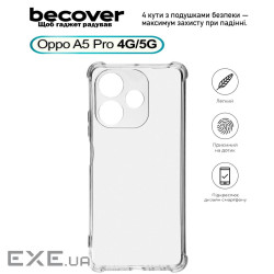 Чохол до мобільного телефона BeCover Anti-Shock Oppo A5 Pro 4G/5G Clear (713813)