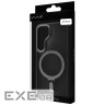 Чохол WAVE Attraction Case with Magnetic Ring Samsung Galaxy S25 Plus black (61237 black)