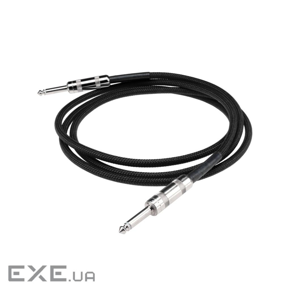 Інструментальний кабель DiMarzio Instrument Cable 3m Black (EP1710SSBK)