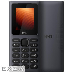 Мобільний телефон HMD 100 DS Grey