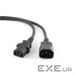 Кабель живлення C13 to C14 1.8m Patron (CAB-PN-POW-EX-18)