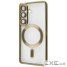Чехол WAVE Metal Color Case with Magnetic Ring Samsung Galaxy S26 gold (65587 gold)