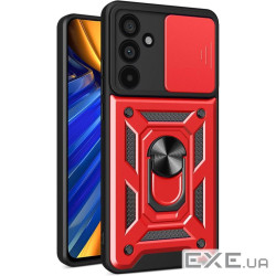 Чохол до мобільного телефона BeCover Military Samsung Galaxy A17 5G SM-A17 Red (713904)
