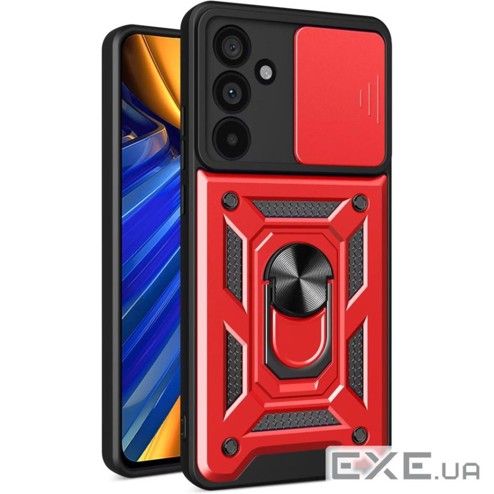 Чохол до мобільного телефона BeCover Military Samsung Galaxy A17 5G SM-A17 Red (713904)