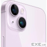 Мобільний телефон Apple iPhone 14 256Gb (Grade B) Purple USED (iP14__25Pur_B)