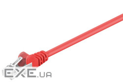 Патч-корд екранований RJ45 SFTP5e 10.0m, patch AWG26 D=5.5mm 2xS Protect, червоний (75.06.8037-10)