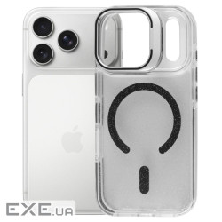 Чохол до мобільного телефона BeCover FIBRA Star Shine MagSafe Apple iPhone 17 Pro Black (715425)