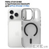 Чохол до мобільного телефона BeCover FIBRA Star Shine MagSafe Apple iPhone 17 Pro Black (715425)