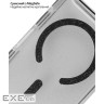 Чохол до мобільного телефона BeCover FIBRA Star Shine MagSafe Apple iPhone 17 Pro Black (715425)