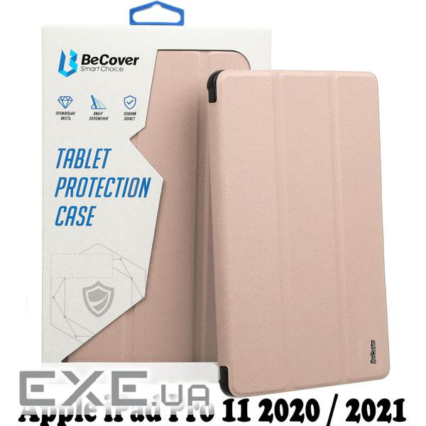 Чохол до планшета BeCover w/Apple Pencil Mount Apple iPad Pro 11 2020/21/22 Pink (707530)