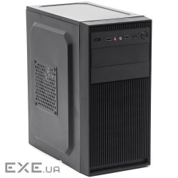 Корпус CASECOM GN-1718 Black 450W (GN-1718-450)