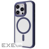 Чохол Proove Clear Essence Case with Magnetic Ring iPhone 16 Pro midnight blue (PCCEIP16P008)
