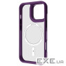 Чохол Proove Clear Essence Case with Magnetic Ring iPhone 16 Pro midnight blue (PCCEIP16P008)