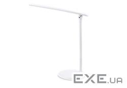 Настільна лампа ColorWay 4W with built-in battery 1800 mAh USB in/out 5V*1A, white (CW-DL02B-W)