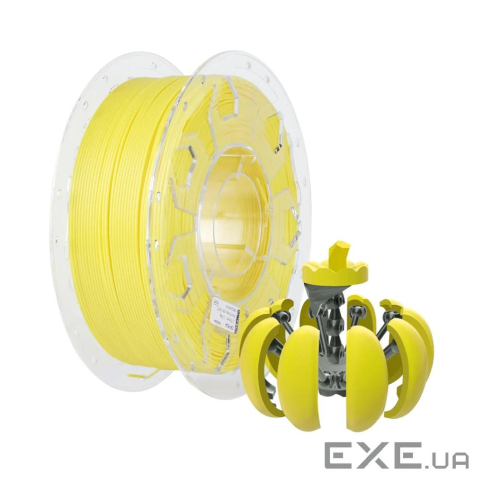 Пластик для 3D-принтера Creality PLA 1кг, 1.75мм, yellow (3301010063)