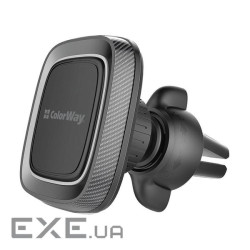 Універсальний автодержатель ColorWay Air Vent-2 (360 rotation) magnetic Gray (CW-CHM05-GR)