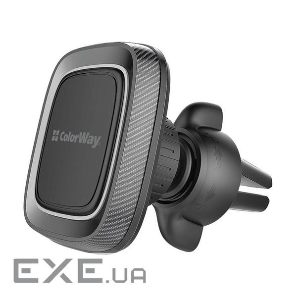 Універсальний автодержатель ColorWay Air Vent-2 (360 rotation) magnetic Gray (CW-CHM05-GR)