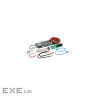 BMS плата JK-PB2A16S15P Li-Ion / LiFePo4 / LTO 7S-17S, 150A, CAN / RS232 / RS485, LED, 0.65m&Ome