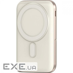 Зовнішній акумулятор (павербанк) ) Proove Knight 10000mAh 20W Beige (PBGI20012214)