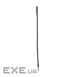 Перемичка AWG 22, для з&apos,єднання акумуляторів під паяння / зварювання, чорна, 100 (JW100-AWG22B)