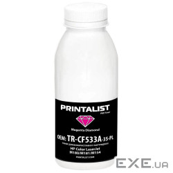 Тонер HP CLJ M180/M181/M154 35г Magenta Printalist (TR-CF533A-35-PL)