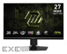 Монітор MSI 27" MAG 272QPF-E20 2xHDMI, DP, Audio, IPS, 2560x1440, 200Hz, 0.5ms (9S6-3CF7CA-001)