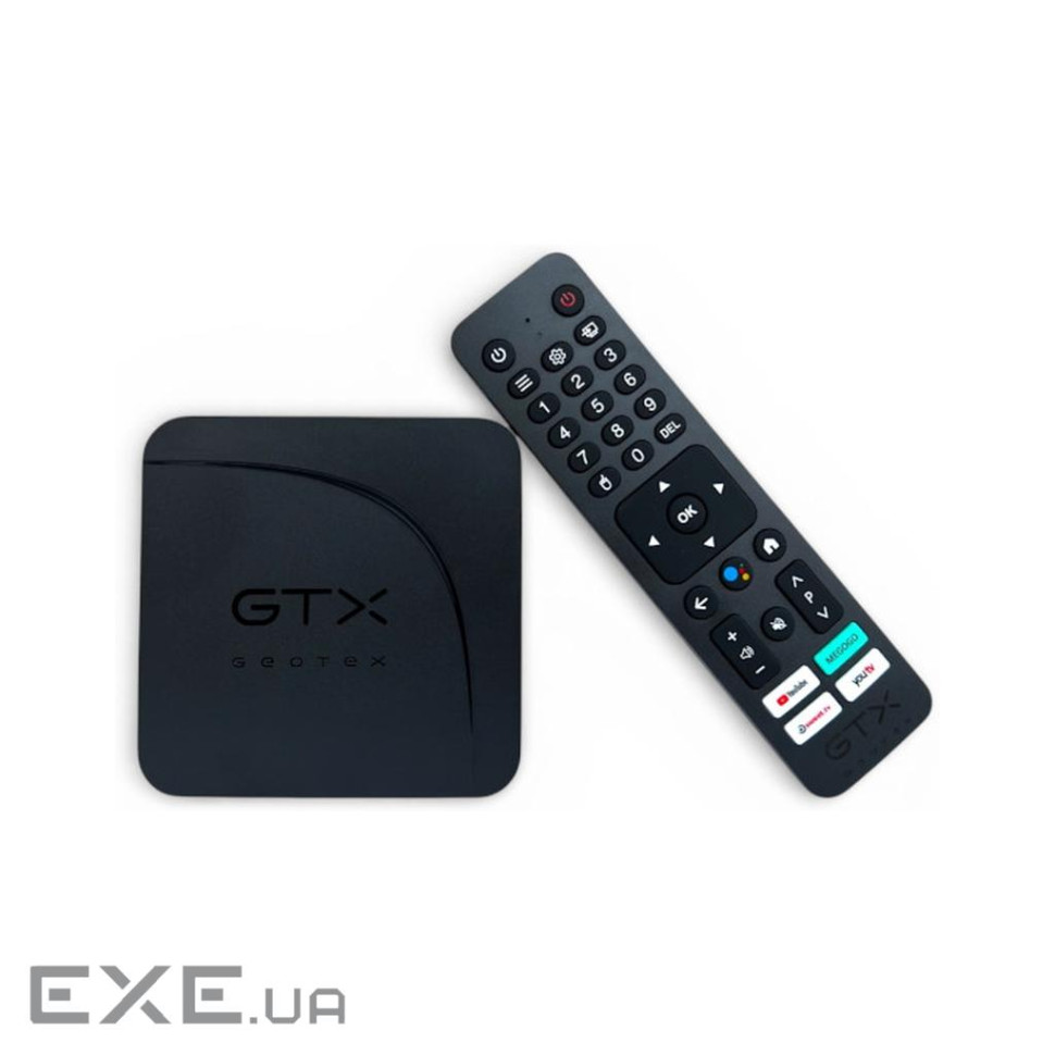 Медіаплеєр Geotex GTX-R12 4/32Gb (9922)