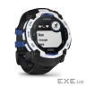Смарт-годинник Garmin Instinct 3, 50mm, Solar, Whitestone with Black Band, GPS смарт- (010-02935-03)