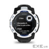 Смарт-годинник Garmin Instinct 3, 50mm, Solar, Whitestone with Black Band, GPS смарт- (010-02935-03)