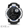 Смарт-годинник Garmin Instinct 3, 50mm, Solar, Whitestone with Black Band, GPS смарт- (010-02935-03)