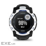 Смарт-годинник Garmin Instinct 3, 50mm, Solar, Whitestone with Black Band, GPS смарт- (010-02935-03)