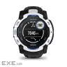 Смарт-годинник Garmin Instinct 3, 50mm, Solar, Whitestone with Black Band, GPS смарт- (010-02935-03)