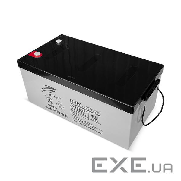 Акумуляторна батарея AGM RITAR RA12-260, Gray Case, 12V 260.0Ah, Q1
