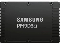 SSD Enterprise Samsung PM9D3a 3.84TB U,2 PCIe 5.0 x4 2.5" DWPD 1 OEM (MZWL63T8HFLT-00AW7)