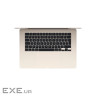 Ноутбук Apple MacBook Air 15 M5 A3448 Starlight (MDVD4UA/A)