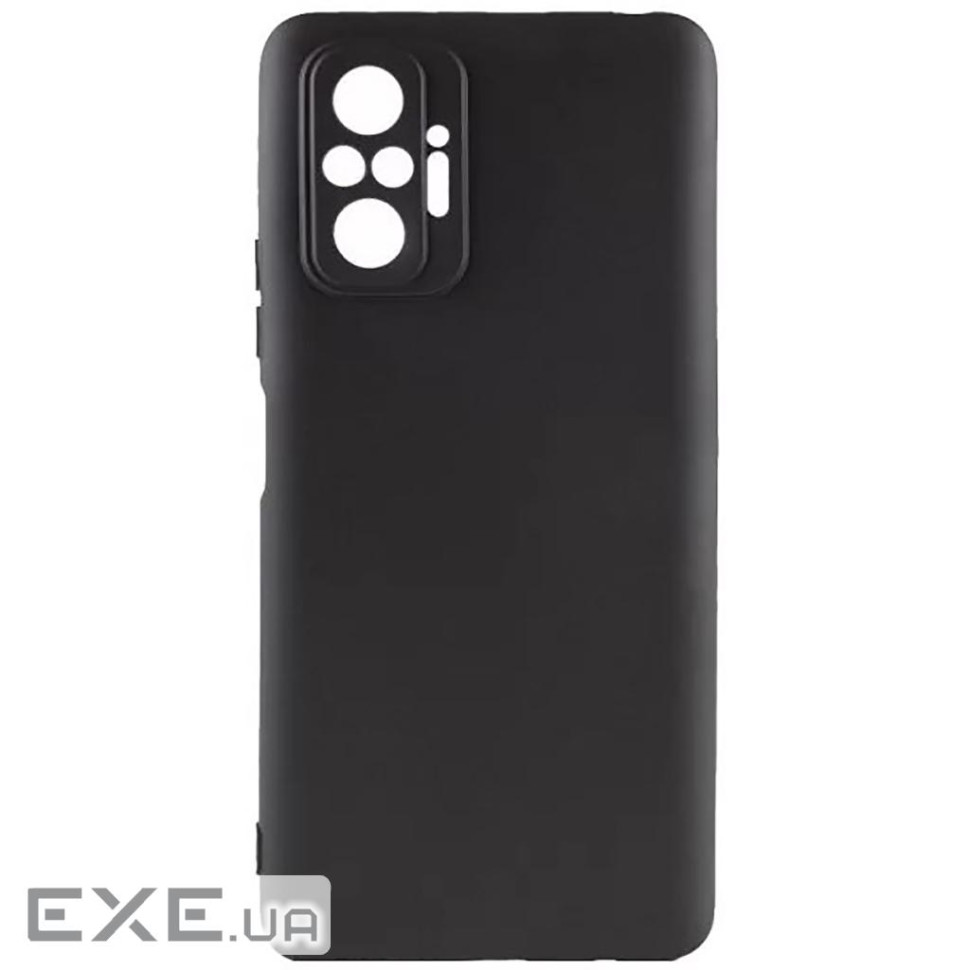 Чохол до мобільного телефона BeCover Xiaomi Redmi Note 10 Pro Black (708937)