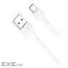 Дата кабель USB 2.0 AM to USB-C 2.0m 2.1A XO (CB-200UC)