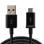 Кабель VOLTRONIC USB 2.0 (AM/Miсro 5 pin) 1,5 м, чорний (YT-AM/Mc-1.5Bl)