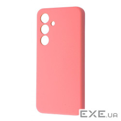 Чехол WAVE Full Silicone Cover Samsung Galaxy S24 Plus light pink (55156 light pink)