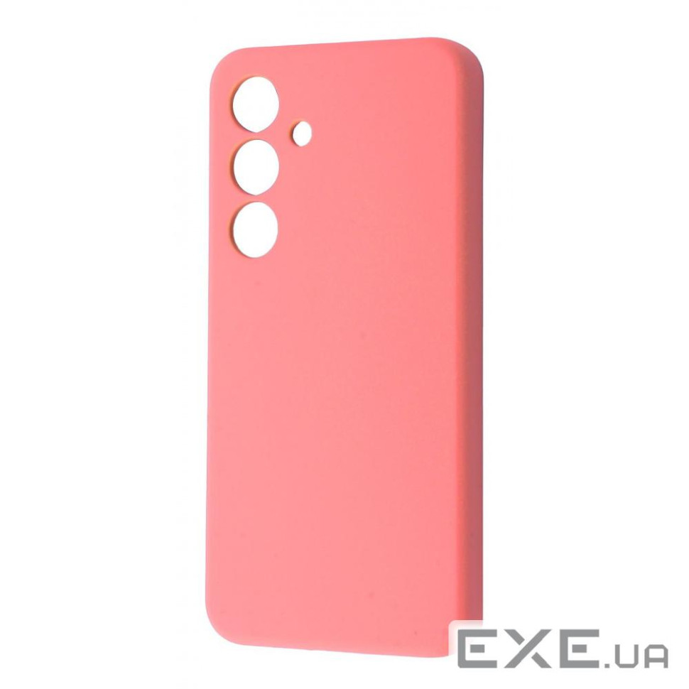 Чехол WAVE Full Silicone Cover Samsung Galaxy S24 Plus light pink (55156 light pink)