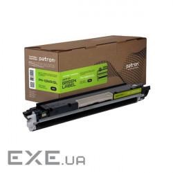 Тонер-картридж Patron HP 126A (CE310A) Green Label, black (PN-126AKGL)
