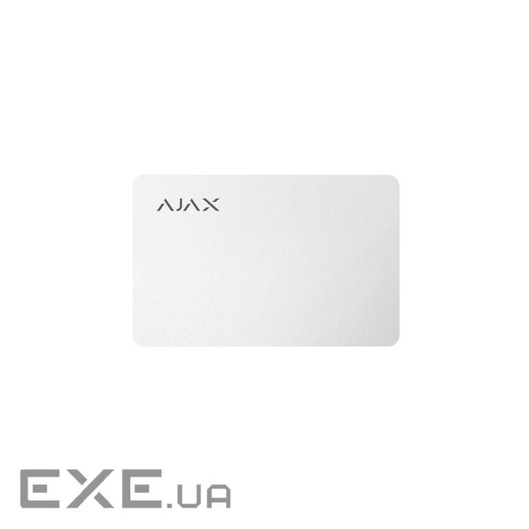 Безконтактна картка Ajax Pass White