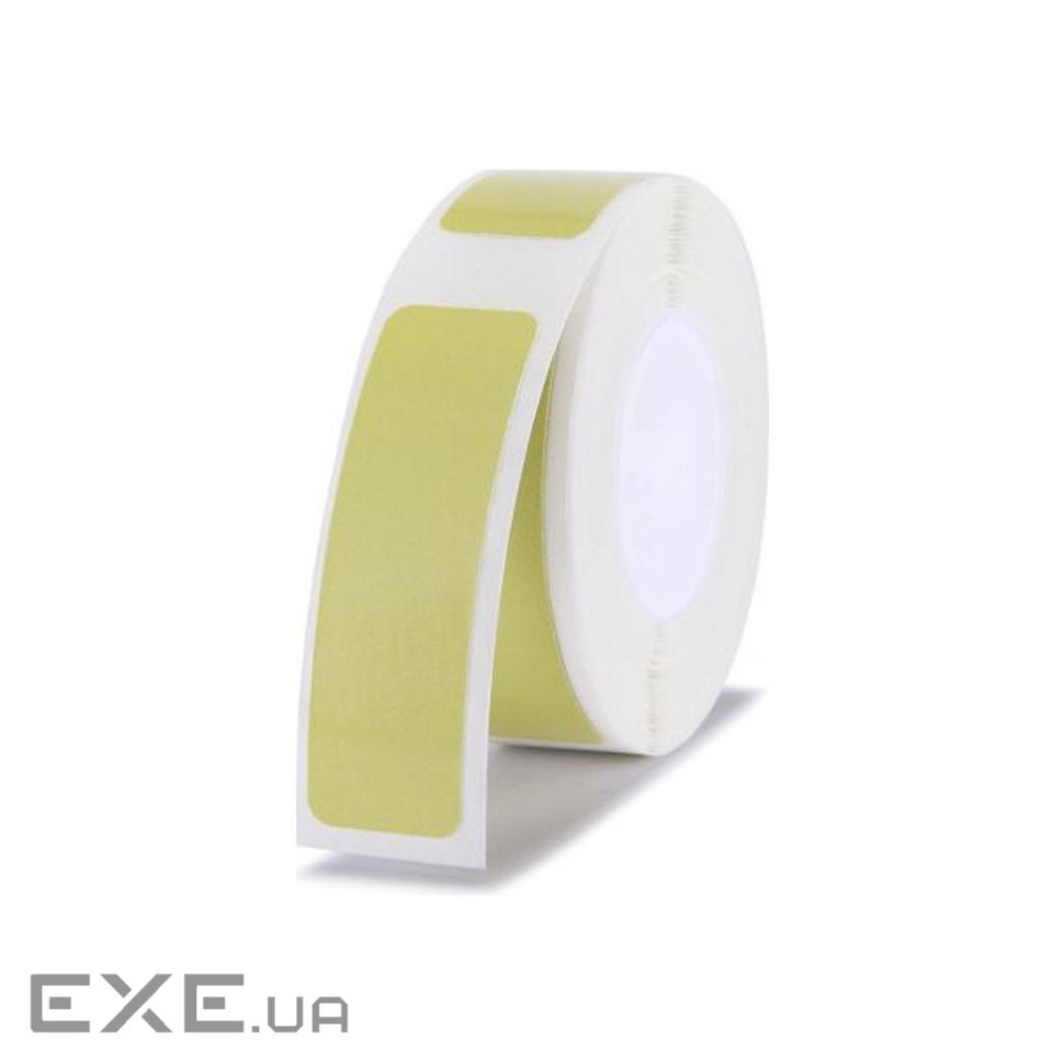 Етикетка самоклеюча UKRMARK для D101 Pl-15*50*150pT-BK/RU-110HW. 15мм х 50мм, рул.150шт, жо (900637)